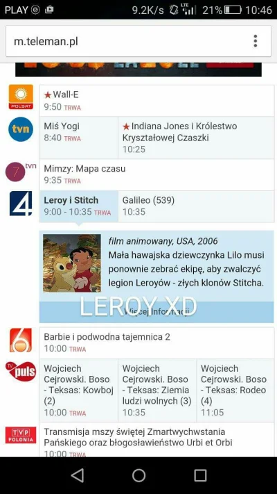 Wiadrodziej - #leroy #liroy #heheszki #programnadzis