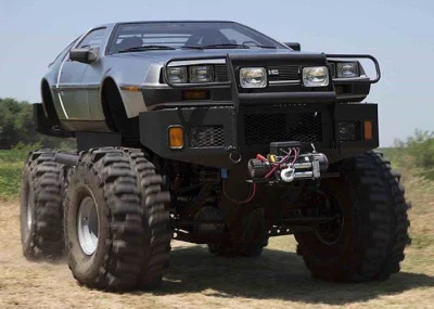 spion999 - Powrót do przeszłości Off-Road Edition
#ciekawostki #delorean