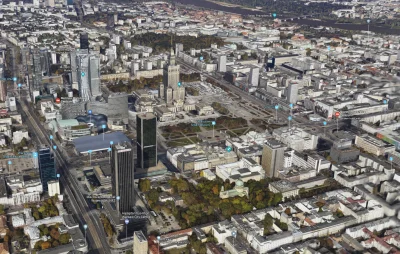 Elven - Google Maps / Google Earth posiada "Miasta 3D" czyli trójwymiarowe modele mia...