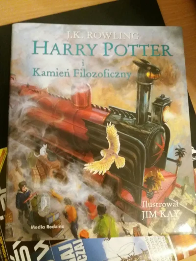 Tratak - No to zaczynamy czytanie! (⌐ ͡■ ͜ʖ ͡■)
#czytajzwykopem #ksiazki #harrypotter