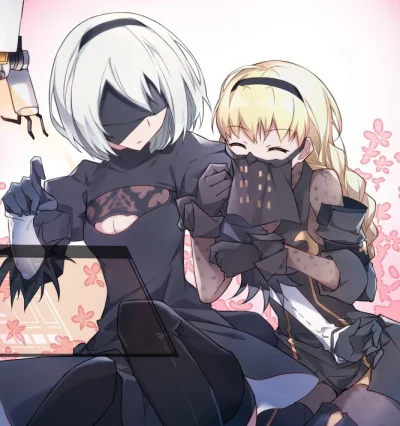 l.....f - #randomanimeshit #nier #nierautomata #operator6o #pod #yorha2b #yuri #
@Mi...