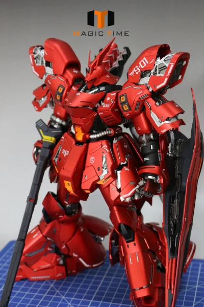 Sentox - #randomanimeshit #mechy #gundam #gunpla #gundamcharscounterattack #sazabi @n...