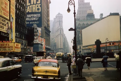 N.....h - 47th Street
#fotohistoria #nowyjork #1957