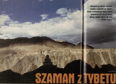 kontrowersje - ### Szaman z Tybetu ### Kamil Sipowicz ###

Tybet fascynuje świat za...