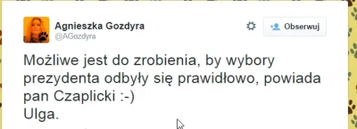 MWittmann - Wg Gozdyry wybory były uczciwe, niezmanipulowane, niesfałszowane. Wierzy ...