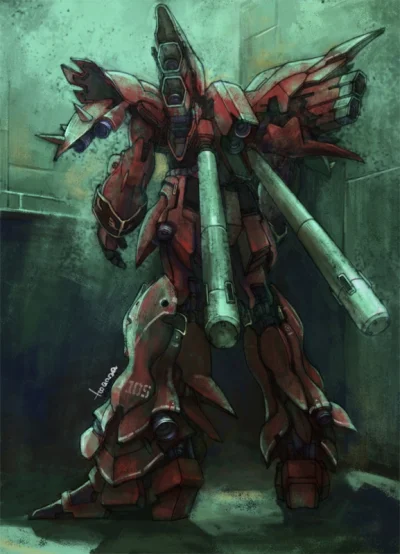 n.....S - #randomanimeshit #mechy #gundam #gundamunicorn #sinanju #