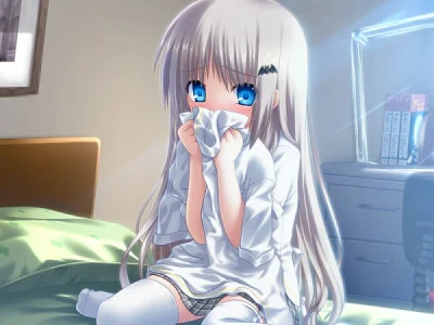 mleko23 - #randomanimeshit #littlebusters #kudwafter #kudryavkanoumi #loli #anime