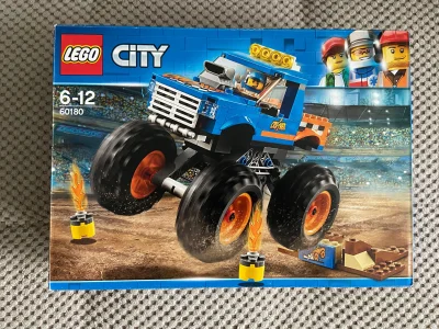 sisohiz - #legosisohiz #lego
Szósty zestaw to: "LEGO City - Monster truck 60180". Ku...
