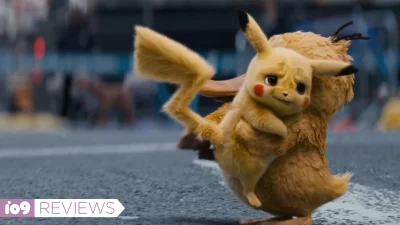 maxatop - Jestem po obejrzeniu Pokemon: Detective Pikachu, no i muszę przyznać, spodz...