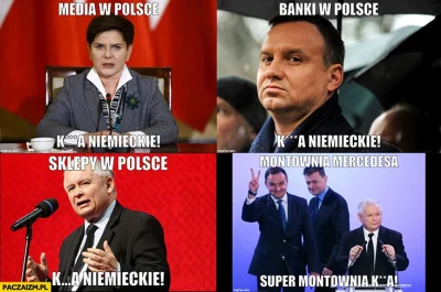 Aironic - > Gospodarki Polski i Niemiec są ściśle powiązane i wbrew temu co twierdzą ...