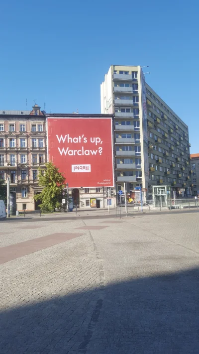 PanParampam - @Rebtel możecie powiedzieć o co chodzi z tą reklamą we #wroclaw bo za c...