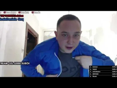 KrainaGrzybowTV - Chłopak cieszy się z bluzy, butów i kurtki. Dzięki temu streamowi m...