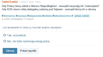 PabloFBK - Buahhaha mniej niż zerro @TakbirSrakbir
Ciśniesz mnie od neuropejskich tr...