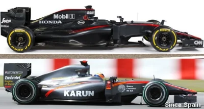 darth_tazar - Po zmianie oklejenia McLaren wie gdzie jego miejsce w stawce F1 (✌ ﾟ ∀ ...