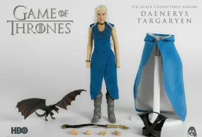 Mesk - Licencjonowana lalka Daenerys Targaryen #hbo #got #graotron #rpg #figurki #mod...