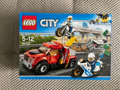 sisohiz - #legosisohiz #lego

#18 zestaw to: "LEGO 60137 City - Eskorta policyjna"....