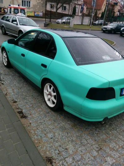 LuckyKillah - #carspotting #motoryzacja #turkusowyrydwan #wiejskituning