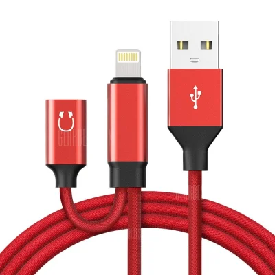polu7 - YAOMAISI Durable USB Cable for iPhone 7 / 8 / X w cenie 1.99$ (7.33zł) z kode...