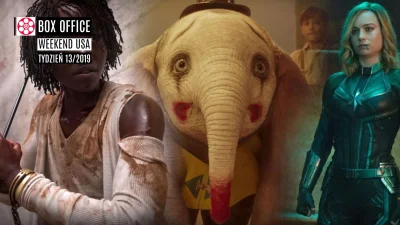 popkulturysci - Dumbo jest dumb-dumb-dumb w box office
Ponoć słoniowi lepiej nie gra...