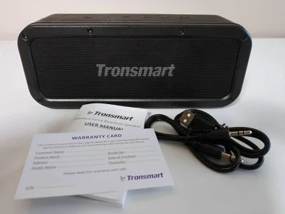 czajnapl - Głośnik Tronsmart Element Force 40W z wysyłką z Europy za 39.99$ [~158zł] ...