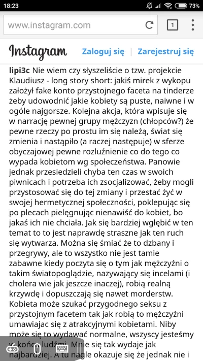 janusz_pol - Z chęcią bym z tą panią (specjalnie z małej)przeprowadził konwersacje,bo...