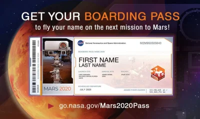 dasistfubar - Kto jeszcze leci razem z #nasa na #mars ? ( ͡° ͜ʖ ͡°) #mars2020 #kosmos...