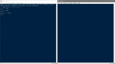 kuba_kuba - Mirki da się zmienić kolor paska menu (file, edit, shell, debug...) w IDL...