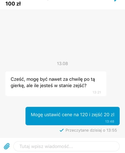 J.....u - Jedna z najniższych ofert na #olx bo chce się po prostu tego pozbyć