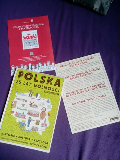 misiauo - #25latwolnosci #mapa #polska



Mirki, dzisiaj przyszła bezpłatna mapka ze ...