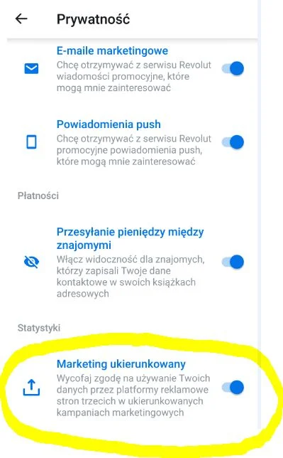 siemando - Revolut wprowadza zmiany w zasadach ochrony prywatności. 
 (i) biurom info...