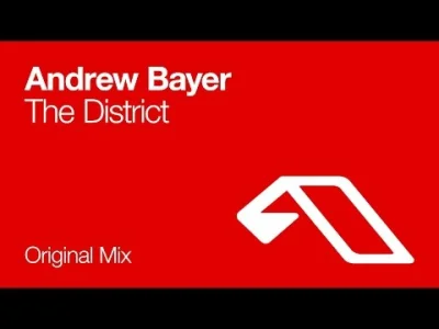 BlueSpark - Tune / Record of the Week:



Andrew Bayer - The District



#andrewbayer...