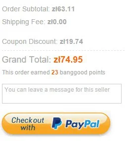 michalek92 - Dzisiaj rano postanowiłem, że zakupie coś na #banggood z kuponem 5/10 al...