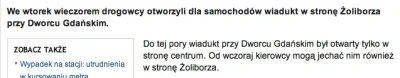 futomaki - #gazetoogarnijsie Wiadukt jest w 2 strony od lipca, ale do tej pory 1 jezd...