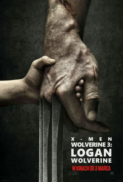m.....s - W Polsce tytuł filmu Logan brzmi Logan: Wolverine.

#xmen #logan #januszetl...
