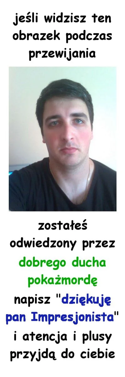 b.....3 - Dziękuję pan @Impresjonista 
#tosamozdjecieimpresjonistycodziennie
#impre...