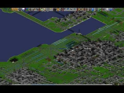 sylwke3100 - Oto pokaz tego o czym kiedyś już w tagu #openttd wspominałem. Masowe zje...