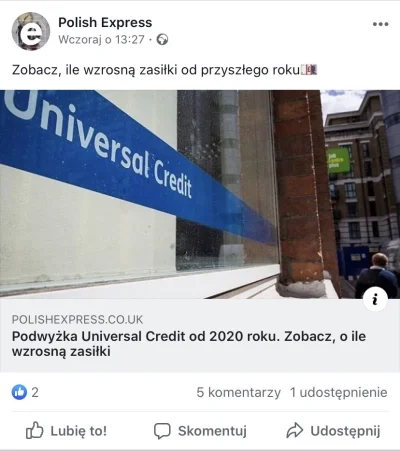 kezioezio - @trejn: To jest portal dla typowego Polaka na emigracji w UK xD Co drugi ...