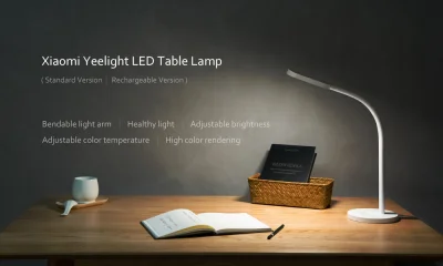 eternaljassie - Yeelight YLTD02YL LED Table Light - RECHARGEABLE WHITE w dobrej cenie...