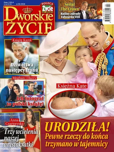 Dziadekmietek - Wiecie, że w kwietniu zaczął się ukazywać miesięcznik "Dworskie Życie...
