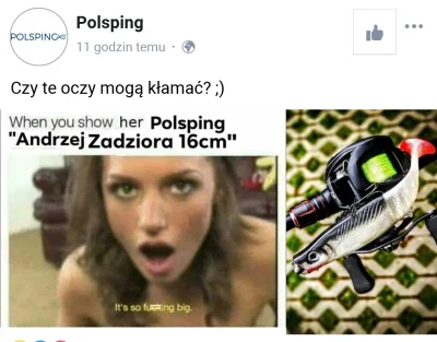 leszkuuu - Nie wiem kto prowadzi fanpeja @Polsping, ale powinien dostać j***ny awans ...