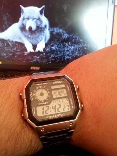 Abriam - Fituje? wg mnie najlepszy tani zegarek cyfrowy ( ͡º ͜ʖ͡º)

SPOILER
#casio...