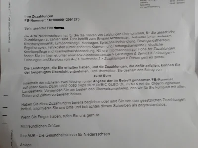 piotr-jawor-35 - #niemiecki #kiciochpomaga

Dostałem takie pismo ze szpitala z Niemie...