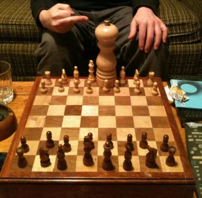 benetti - Ktoś chętny na #szachy ?

#heheszki