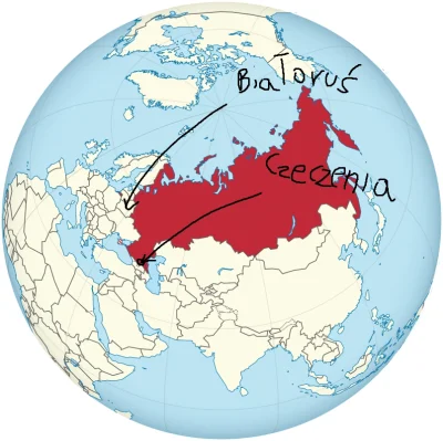 Flypho - @Altar: Serio? Masz tu mapę Federacji Rosyjskiej (inaczej: Rosji) xD. Jej ob...