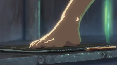 bastek66 - @veldestroyer: Feet fetish the anime