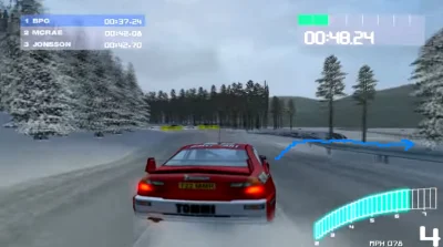 mala_kropka - Lubiłem sobie pojeździć autkiem w Colin McRae Rally 2.0. Tryb kariera i...