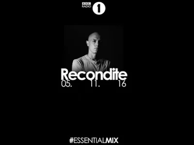 wygibus - Recondite - Essential Mix (05 November 2016), tu od 59min, ale polecam w ca...