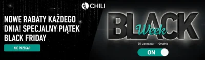 upflixpl - Black Week i specjalny Black Friday w Chili.com

W dniach 25 listopada -...