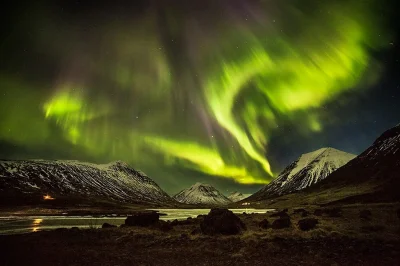 KristoferMichaelson - Zorza 
#mojezdjecie #islandia #auroraborealis #zorza #earthpor...