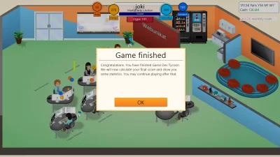 blogers - gra krótka ale może być 3/10

#gamedevtycoon #gry